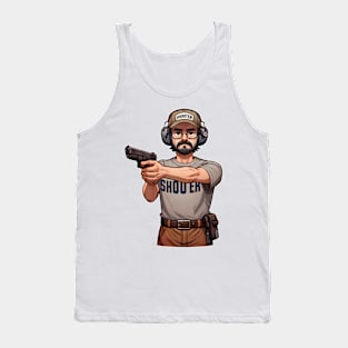 Tactical Man Tank Top